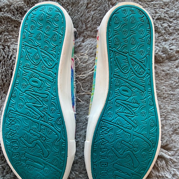 Blowfish Malibu tie-dye flat slip on shoes size 7 - Picture 3 of 6